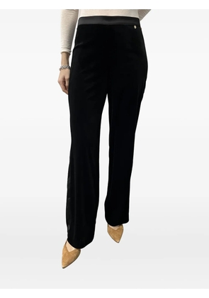 LIU JO jersey long trousers - Black
