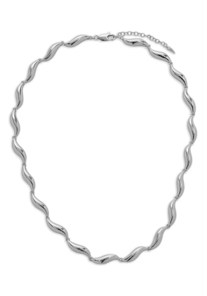 Missoma Savi Signature curved-link necklace - Silver