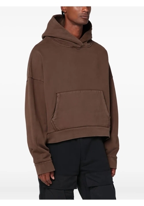 ENTIRE STUDIOS kangoroo-pocket hoodie - Brown
