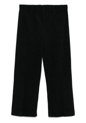 Homme Plissé Issey Miyake Tailored Pleats 2 trousers - Black