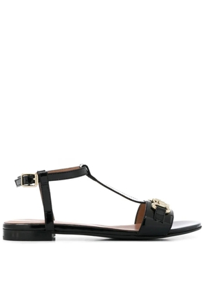 TWINSET low-heel sandals - Black