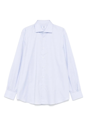 Mazzarelli cotton shirt - Blue