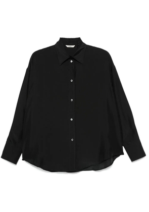 Barena silk shirt - Black