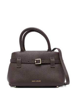 Manu Atelier Le Cambon 25 tote bag - Brown