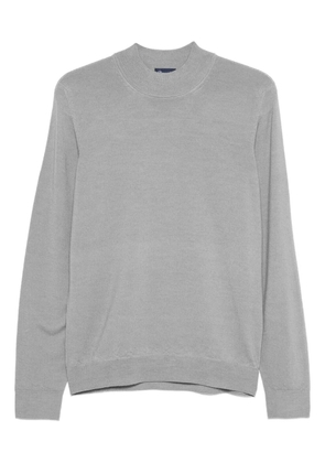 Drumohr high-neck sweater - Grey