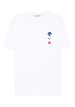 Joshua Sanders embroidered cotton T-shirt - White
