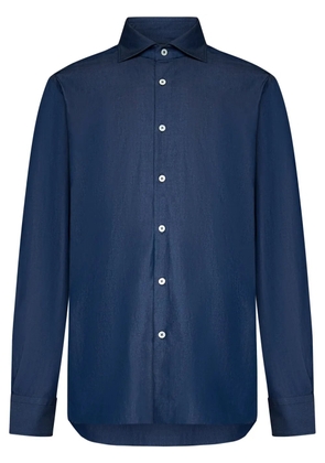 FRANZESE COLLECTION cotton shirt - Blue