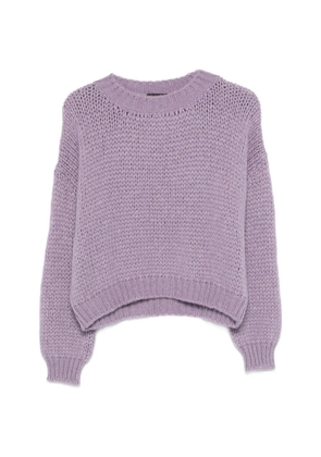 Roberto Collina ribbed sweater - Purple