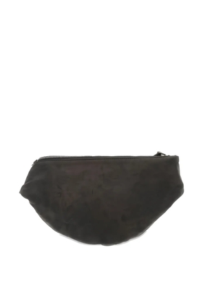 AUTENTICA 504 Adara knotted leather bag - Black