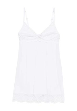 Eberjey Beatrix slip dress - White