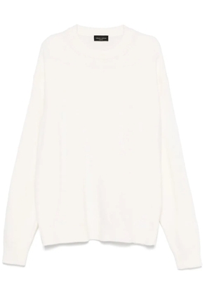 Roberto Collina long-sleeve sweater - White