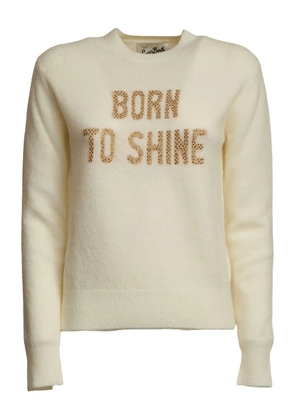 MC2 Saint Barth crew-neck sweater - Neutrals