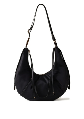 Borbonese small Fold shoulder bag - Black