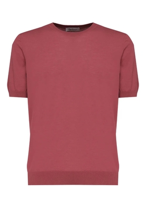 John Galliano short-sleeve cotton T-shirt - Red