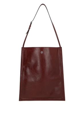 Bally logo shoulder bag - Red
