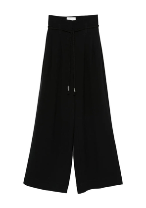 Nanushka high-waist belt trousers - Black