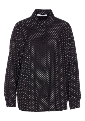 MAR DE MARGARITAS polka-dot shirt - Black