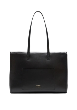 LouLou de Saison Anyla leather tote bag - Black