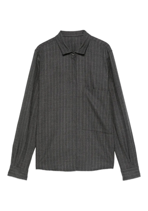 Nine In The Morning striped-pattern shirt - Grey