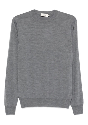 Altea wool crew-neck sweater - 23 GRIGIO CHIARO