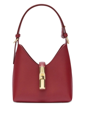 Furla mini leather shoulder bag - Red