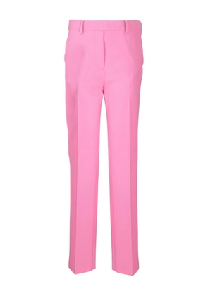 Nº21 high-waisted straight trousers - Pink