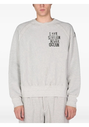 Engineered Garments crew-neck sweatshirt - Grey