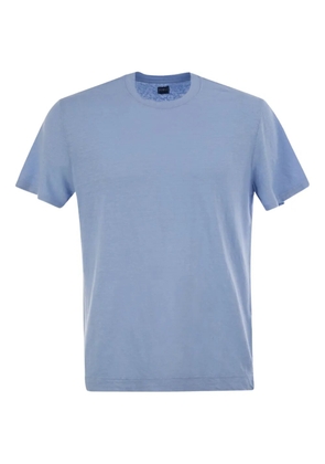 Fedeli short-sleeve T-shirt - Blue