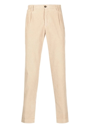 Briglia 1949 mid-rise straight-leg trousers - Neutrals