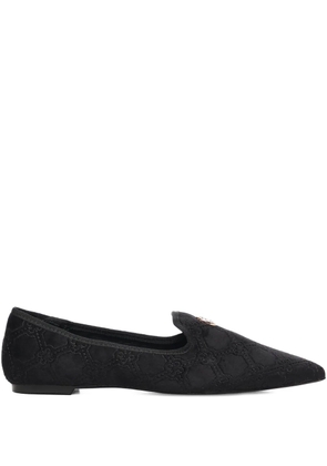 V°73 embellished loafers - Black