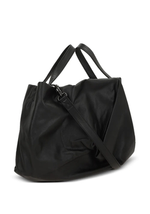 Discord Yohji Yamamoto top-handle tote bag - Black