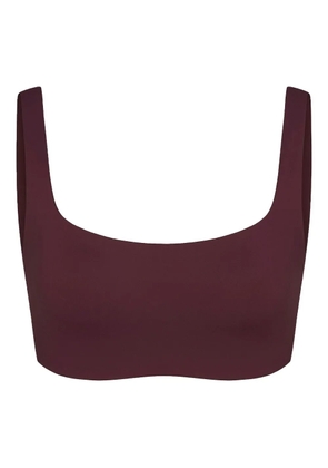 Skims x Nike scoop-neck sports bra - Red