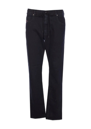 Diesel 2032 D-Krooley-B logo jeans - Blue