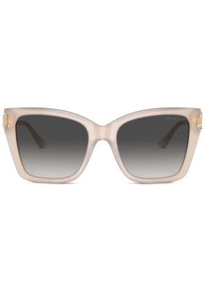 Jimmy Choo Eyewear JC5012 sunglasses - Neutrals