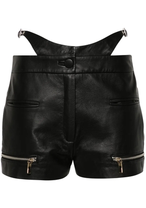 MITILIANE COUTURE cut-out shorts - Black