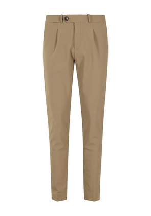 RRD Surflex® pleated trousers - Neutrals