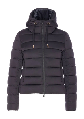 Save The Duck hooded padded jacket - Black