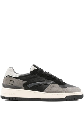 D.A.T.E. panelled sneakers - Black
