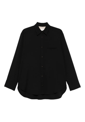 Alysi button-up shirt - Black