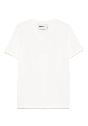 AMARÁNTO cotton T-shirt - White