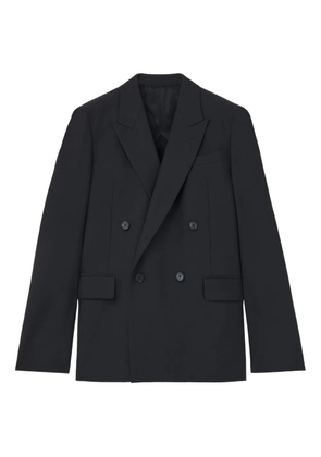 Alexander McQueen double-breasted chain-detail blazer - Black