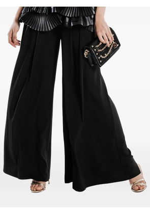 Babylone Paris pleated trousers - Black
