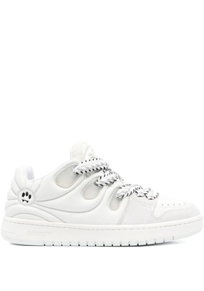 BARROW Ollie lace-up sneakers - White