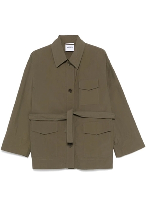 ASPESI belted jacket - Green
