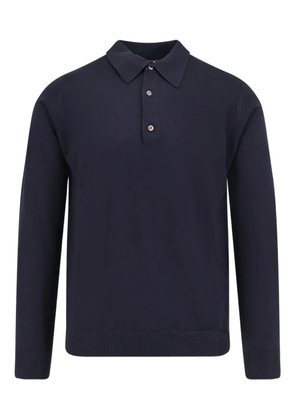 Alpha Industries buttoned polo shirt - Blue