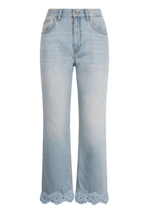 LIU JO straight-leg jeans - Blue