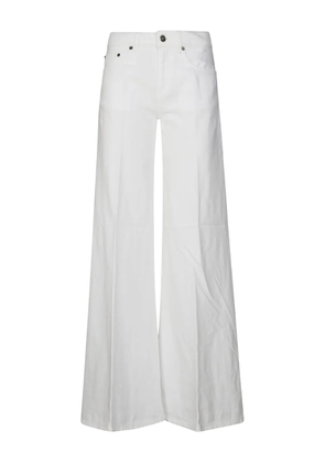DONDUP Marlen trousers - White