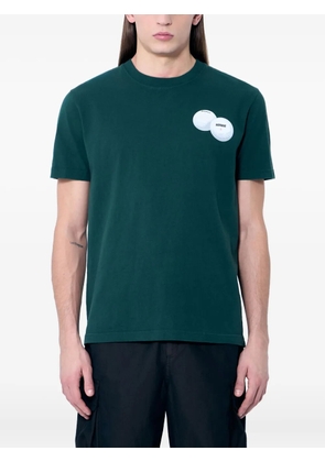 Metalwood Studio graphic-print crew neck T-shirt - Green