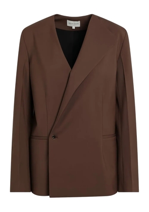 LouLou de Saison stretch-wool blazer - Brown