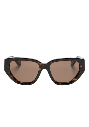 Chloé Eyewear Marcie cat-eye sunglasses - Brown